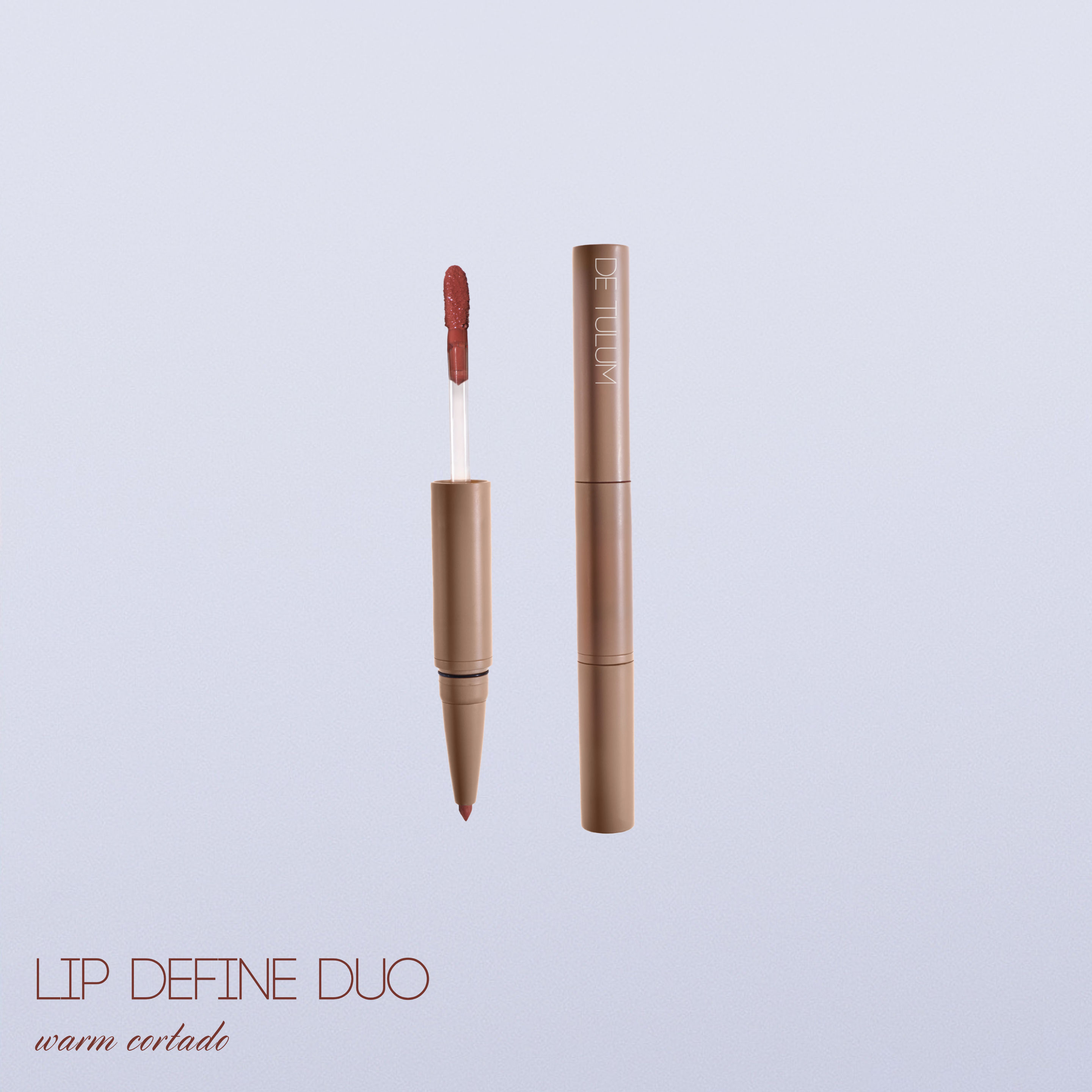 Warm Cortado - 2in1 Lip DUO