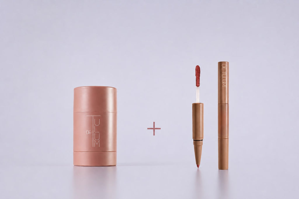 Brillora + Soft Blush LIP DUO
