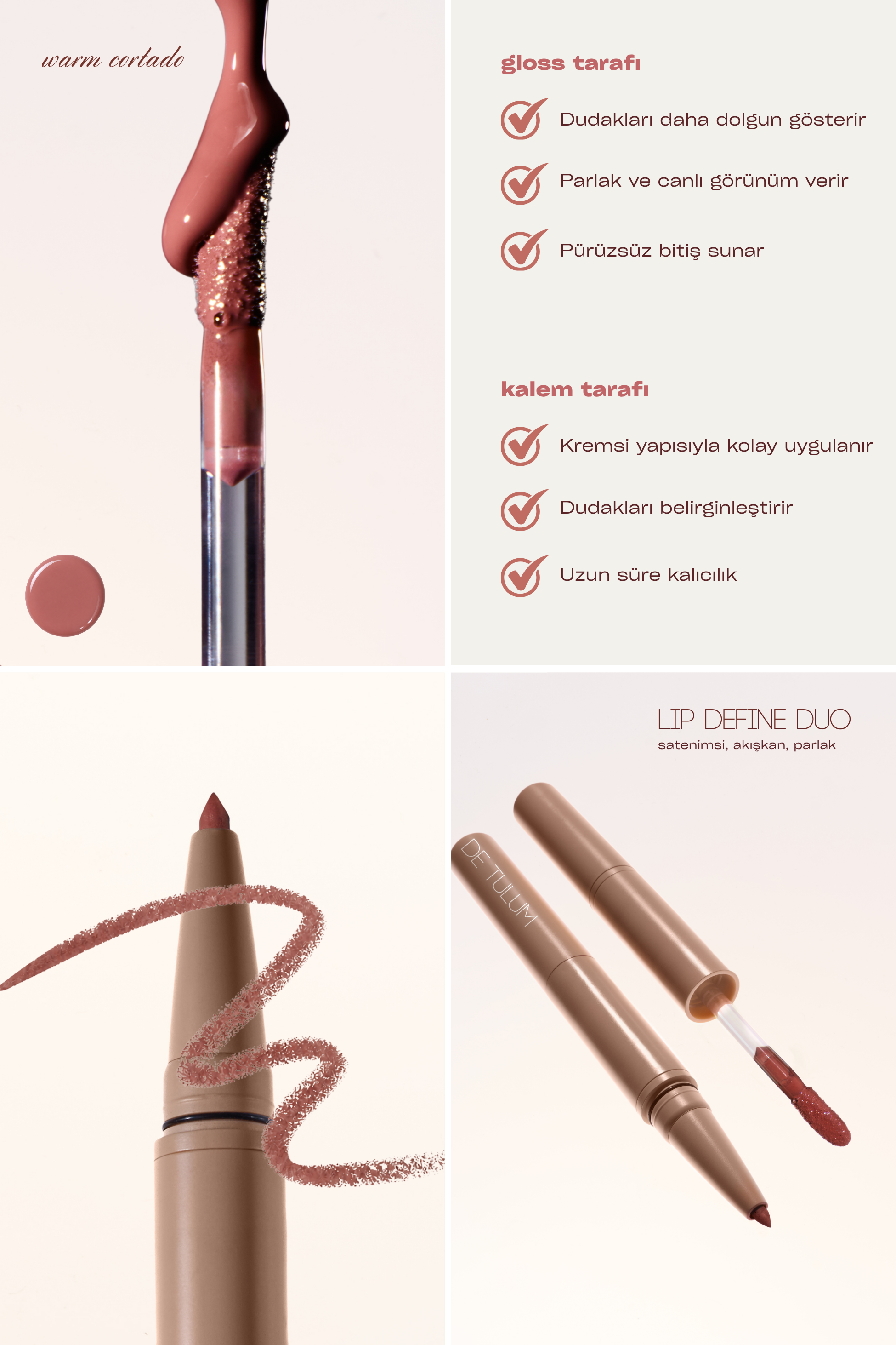 Soft Blush - 2in1 Lip DUO